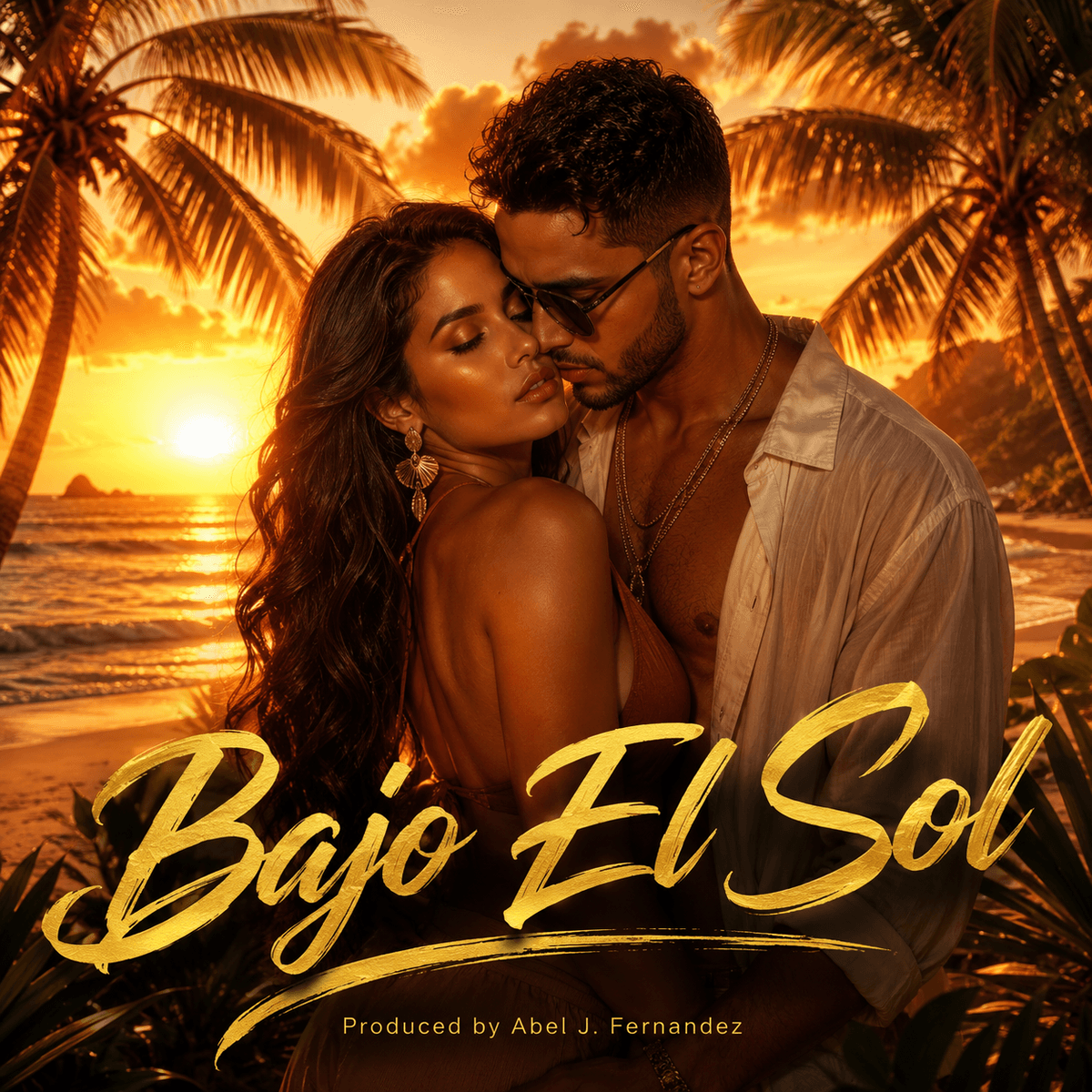 Bajo El Sol single artwork
