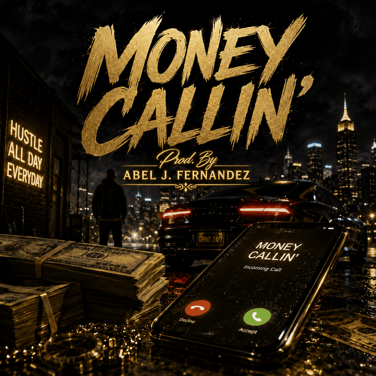 Money Callin' single artwork