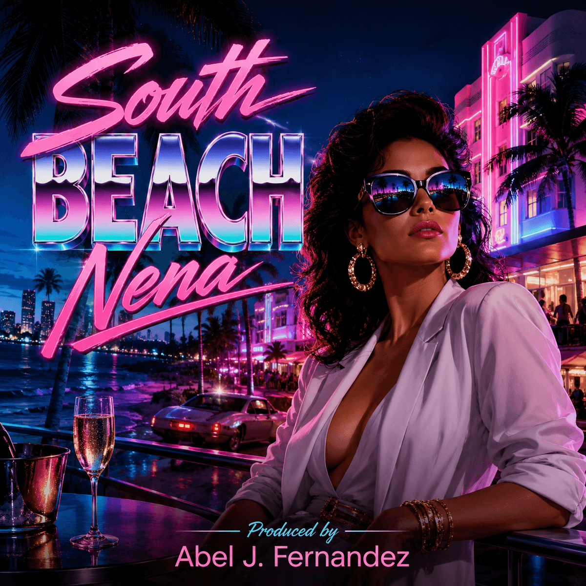 South Beach Nena single artwork