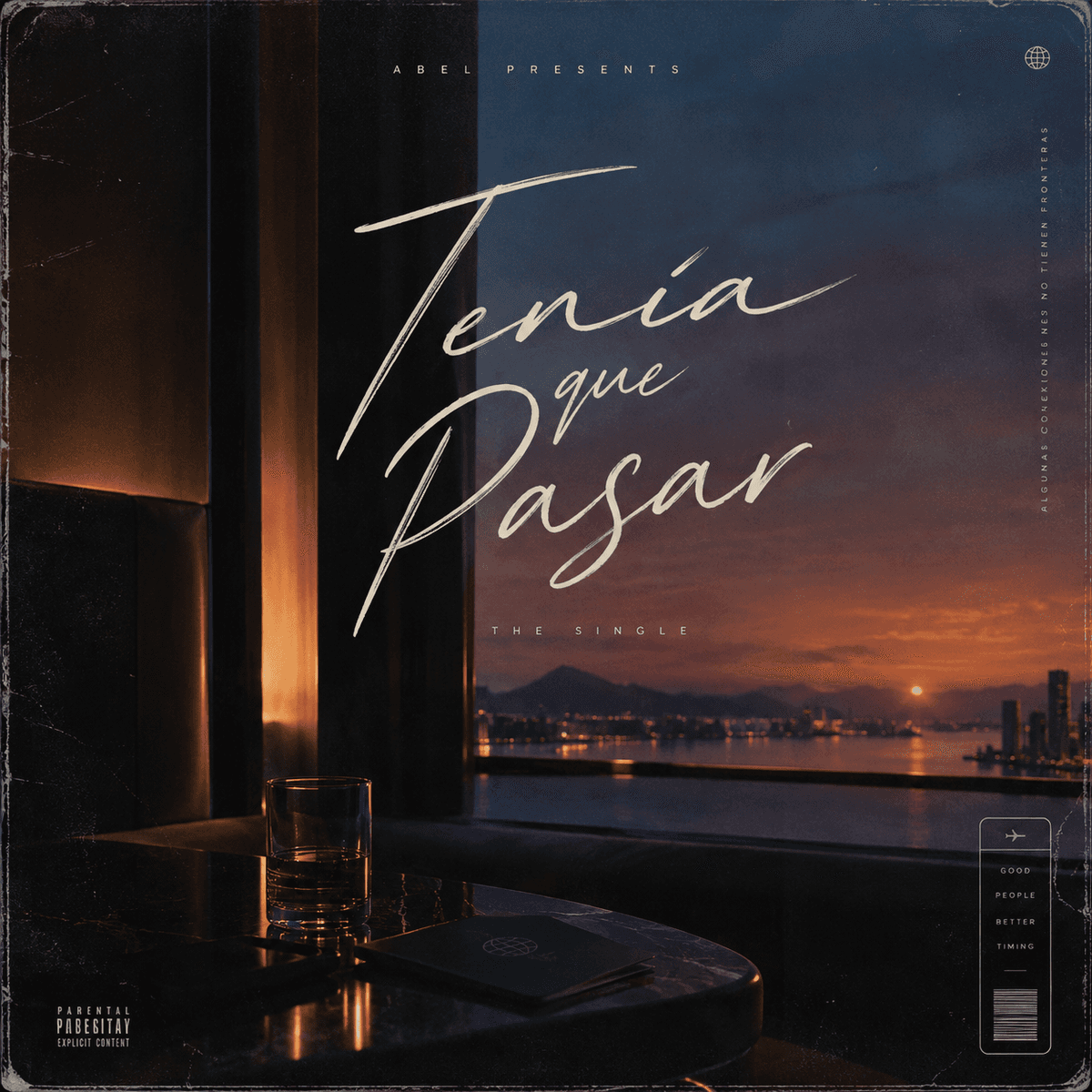 Tenía Que Pasar single artwork
