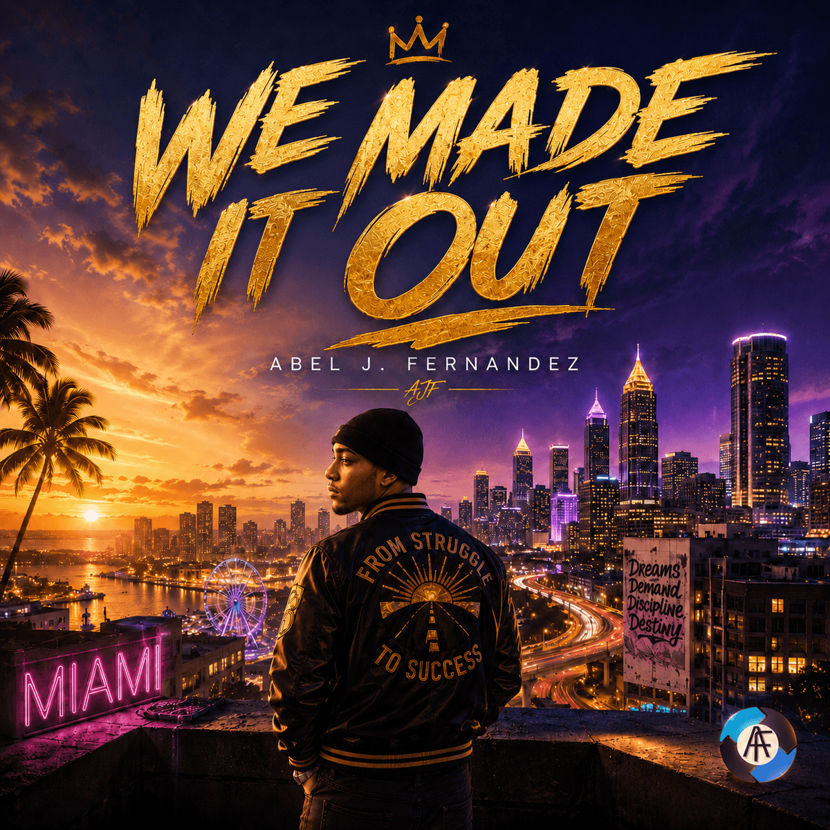 We Made It Out single artwork