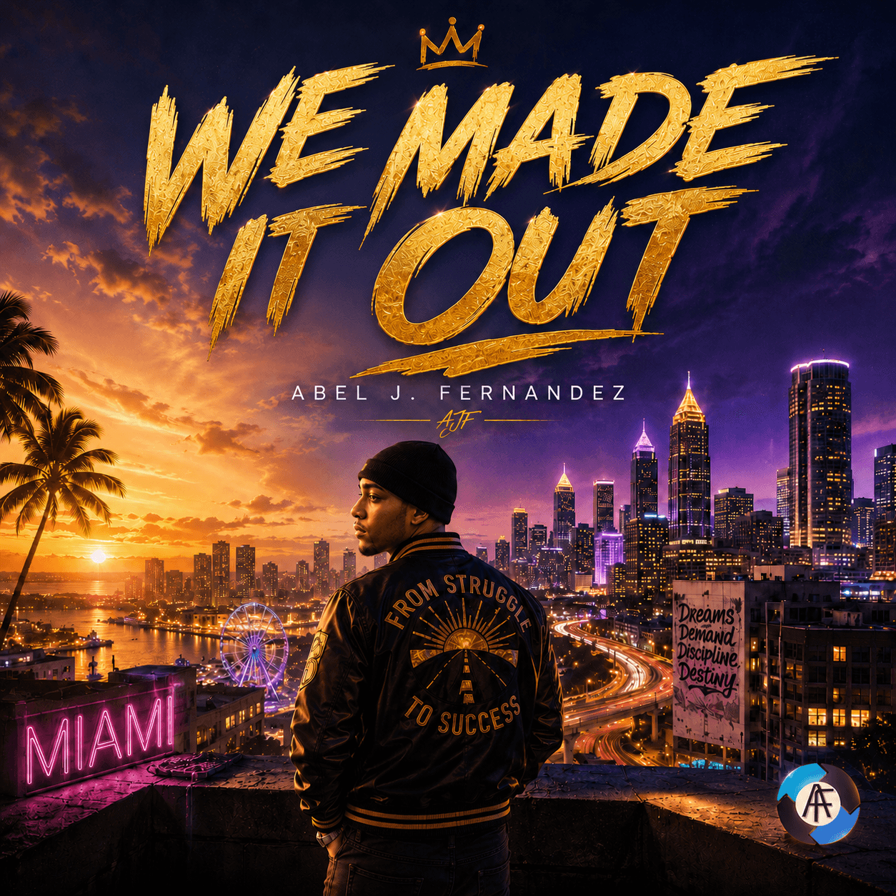 We Made It Out single artwork