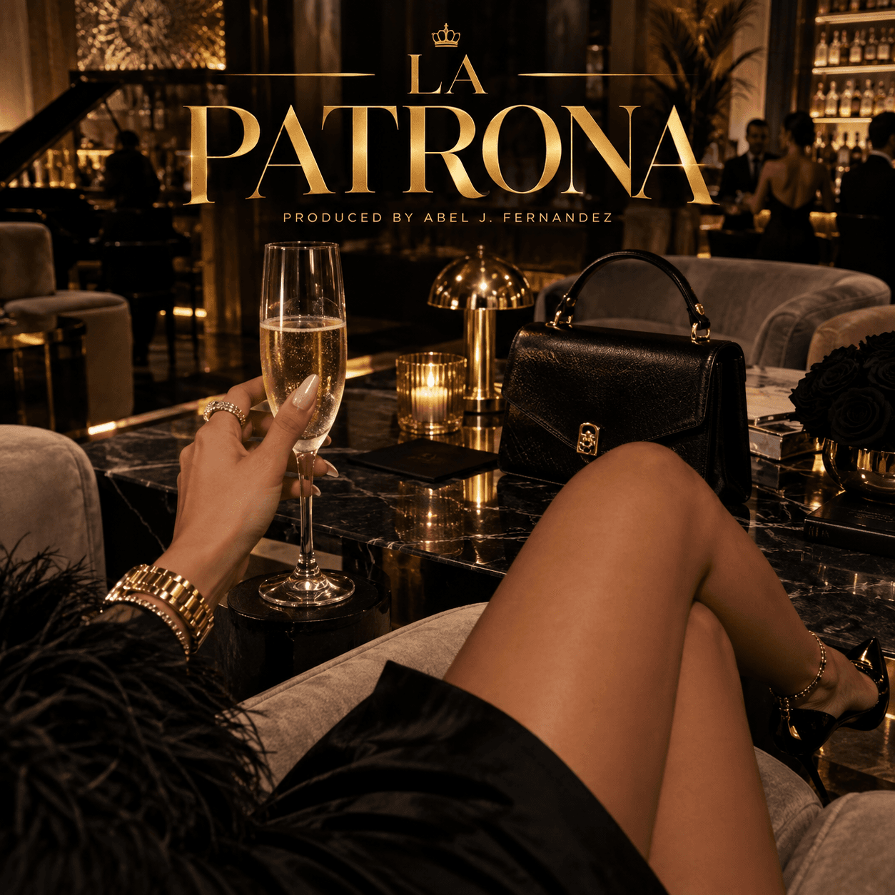 La Patrona single artwork